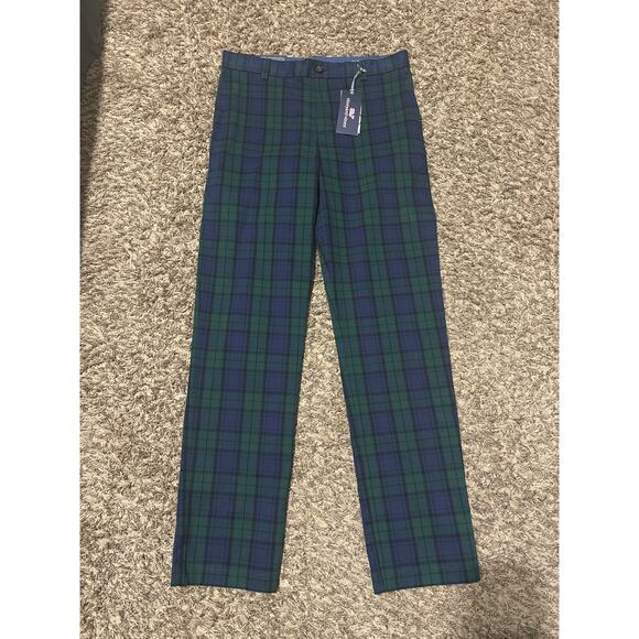 NWT Vineyard Vines Boy 18 Pants Slacks - Picture 1 of 3